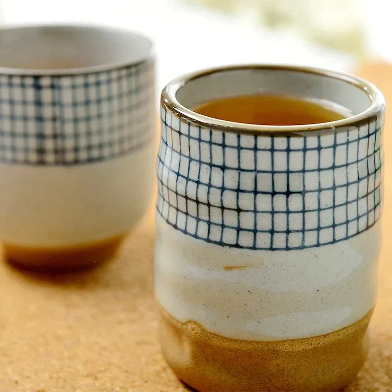 Porcelain Ceramic Tea Cup