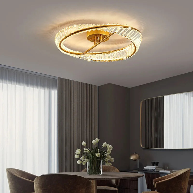 Decorbites™ Kristall-LED-Kronleuchter Deckenlampen – Moderne Luxus-Innenbeleuchtung