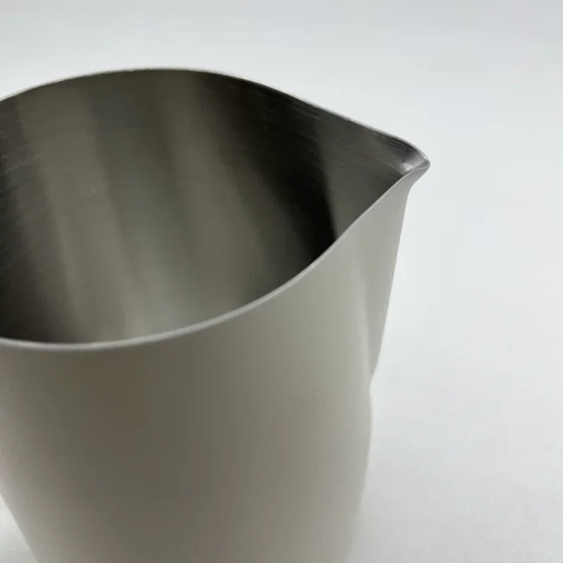 Decorbites™ Barista Edelstahl Milchaufschäumerbecher Latte-Art-Blumenbecher