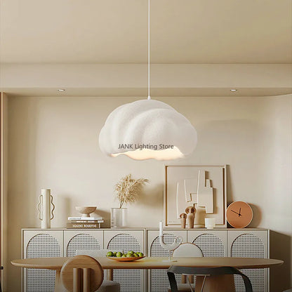 Decorbites™ Creme Wabi Sabi LED-Hängeleuchter - Elegante Dekoration für Esszimmer und Schlafzimmer
