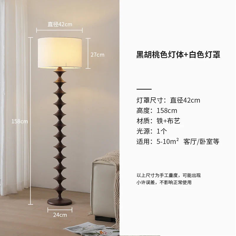 Iron Gourd Floor Lamp