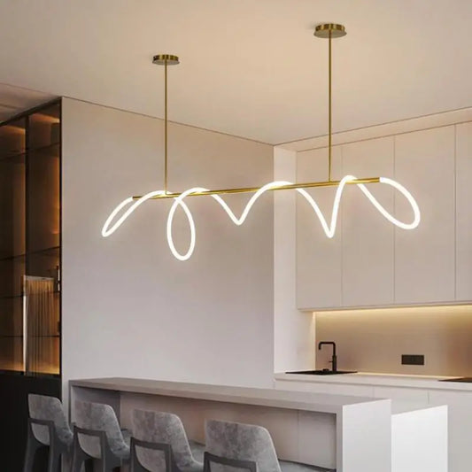Decorbites™ LED-Langschlauch-Hängelampe für Esszimmer Küche Bar Pendellampe