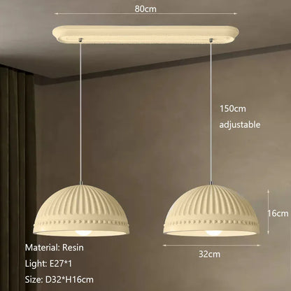 Decorbites™ Französischer Sahne-Stil LED-Kronleuchter für Restaurant, Bar und Küche