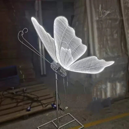 Decorbites™ LED-Schmetterlingsflügel-Spitzen-Hängeleuchten für romantische Dekoration und Partyleuchten