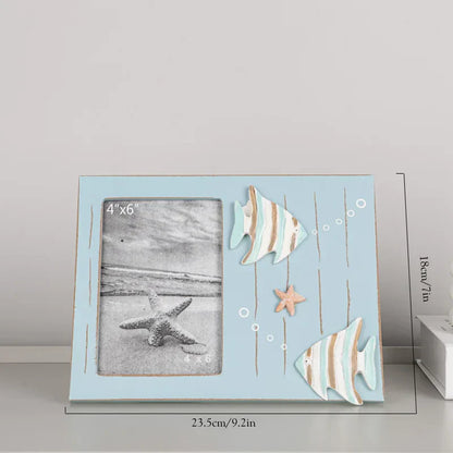 Decorbites™ Küstenholz-Leuchtturm- und Schiffsmodell für mediterrane Heimdekoration
