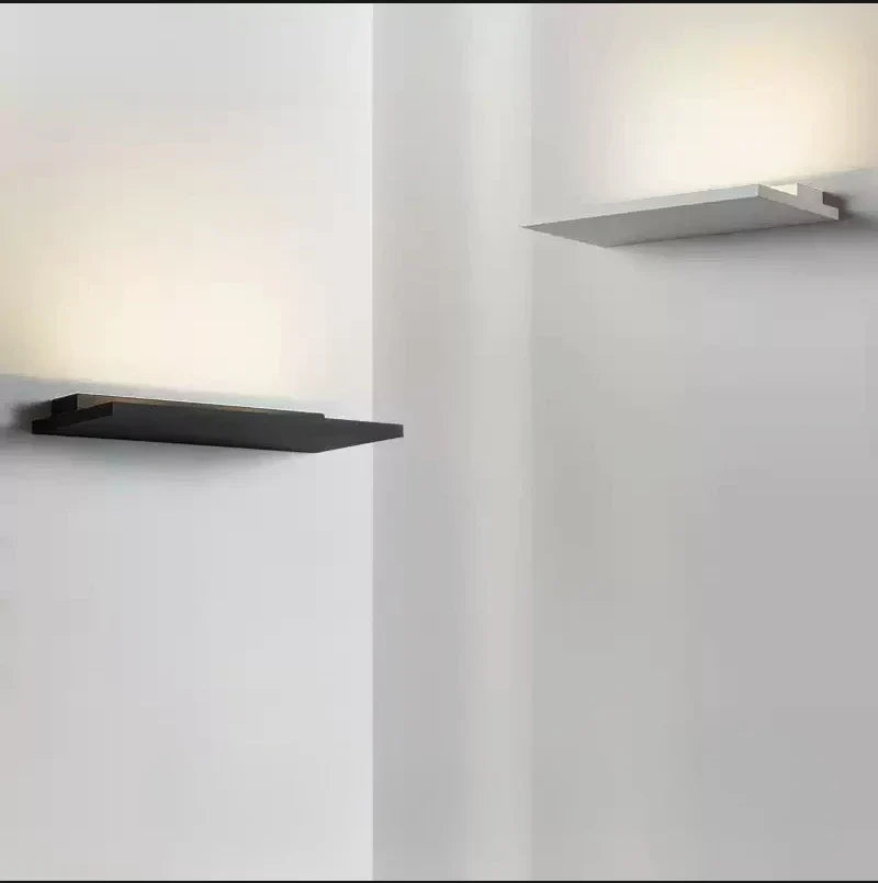 DecorBites™ LED Wall Light Aluminum Bedroom Living Room Decor Sconce Fixture
