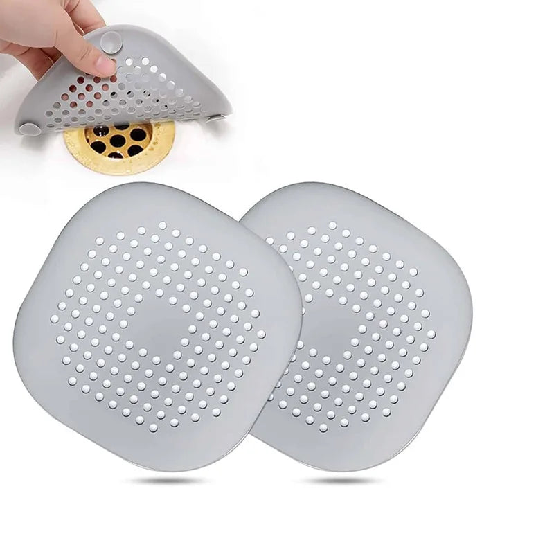 Decorbites™ Haarfilter Ablaufstopfen Sieb für Dusche Waschbecken Badewanne Küche Badezimmer