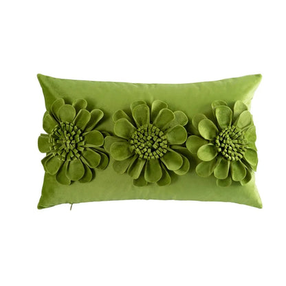 Decorbites™ Handgefertigtes Blumen-Kissenbezug - Elegante Heimdekoration Kissen