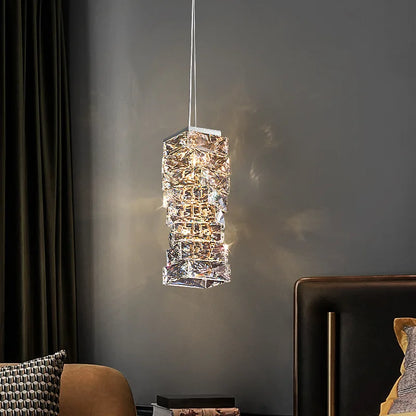 Decorbites™ Kristall-Esszimmertisch-Pendantleuchte: Elegante LED-Dekoration für Kücheninsel, Restaurant, Wohnzimmer