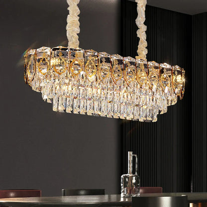 Decorbites™ Kristall-Leuchter: Moderner Luxus-Runder Italienisches Restaurant-Licht