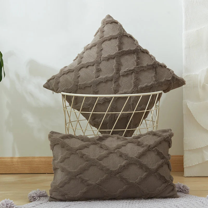 Decorbites™ Bestickte Diamant-Kissenbezug für modernes Wohnzimmer-Dekor