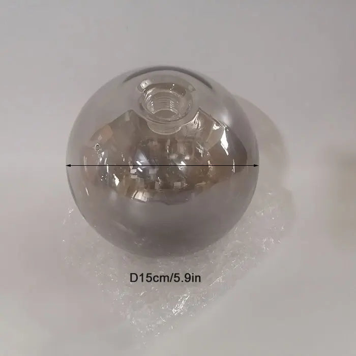 Decorbites™ Glas-Schirm-Ersatz für Schraubgewinde-Fassung in verschiedenen Farben