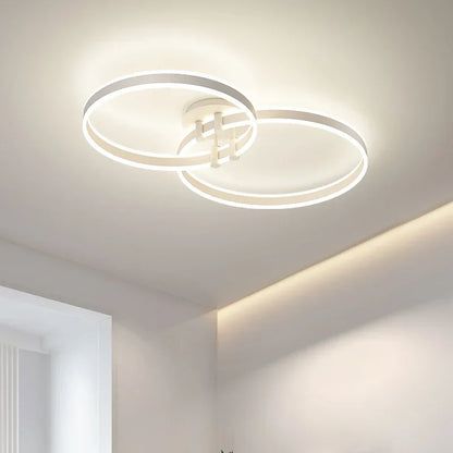 DecorBites™ LED Acrylic Chandeliers Up/Down Lights Lusters for Living Room Bedroom Home Decor