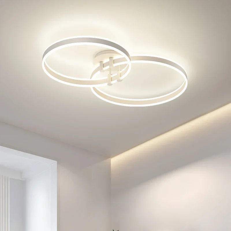 Decorbites™ LED-Acrylichtleuchter Auf/Ab-Lichter Kronleuchter für Wohnzimmer Schlafzimmer Heimdekoration