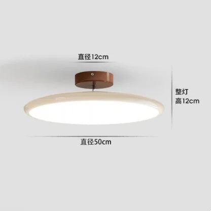 Decorbites™ dimmbare nordische Deckenleuchte Downlight für Wohnzimmer und Schlafzimmer
