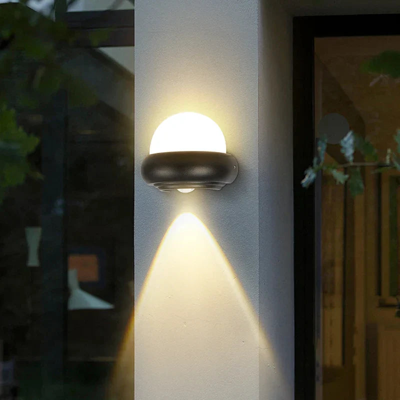 Decorbites™ LED-Wandleuchte für Heimdekoration und Außenbeleuchtung