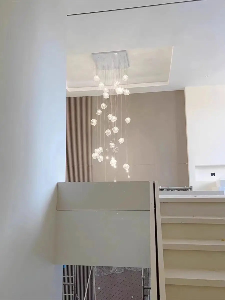 Decorbites™ Würfel-Kronleuchter Anhängerleuchten für Restaurant Loft Treppenhaus Schlafzimmer Kunst-Dekoration