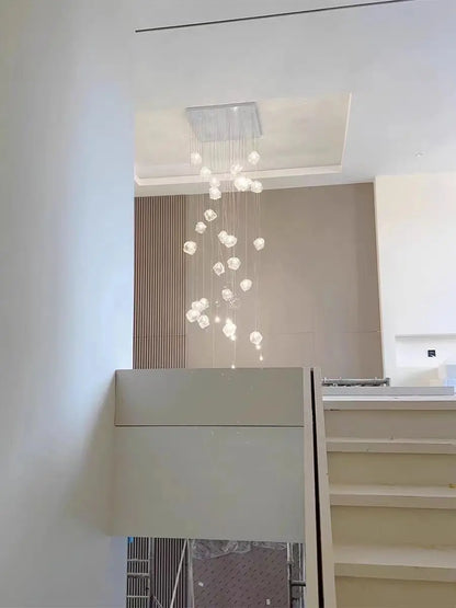 Decorbites™ Würfel-Kronleuchter Anhängerleuchten für Restaurant Loft Treppenhaus Schlafzimmer Kunst-Dekoration