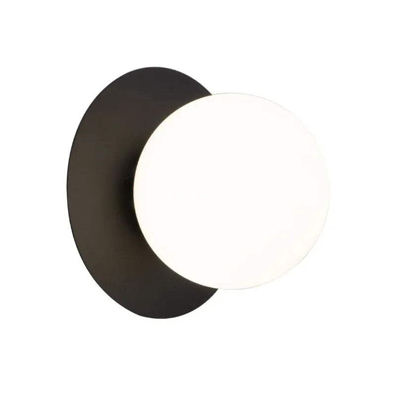 Decorbites™ LED-Wandleuchte mit G9 9W Glühbirne – Gold/Schwarze Wandapplikation für Schlafzimmer, Wohnzimmer