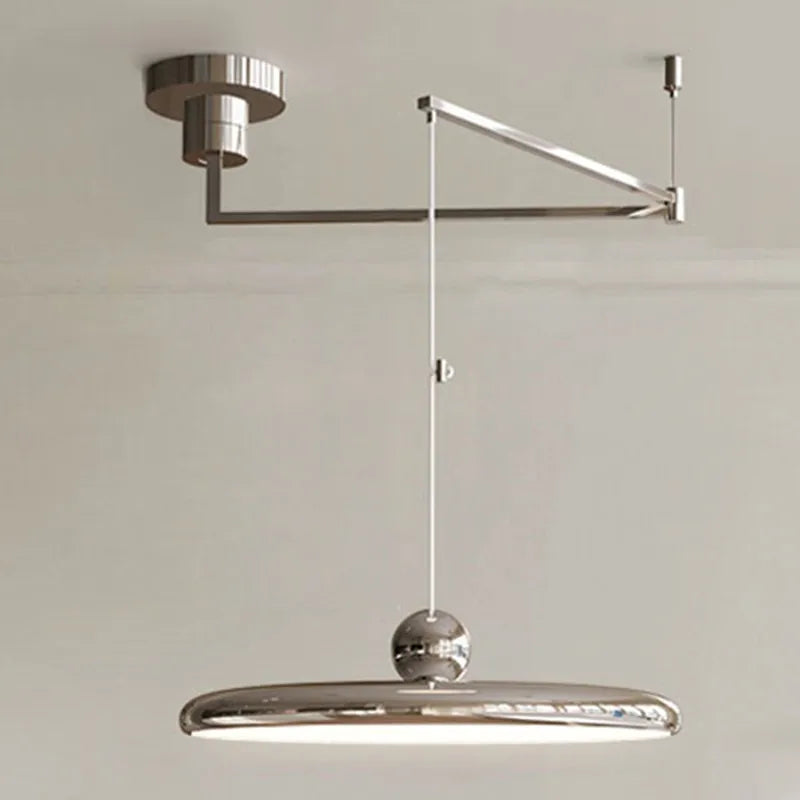 Decorbites™ Sahne-Eisen-Kunst-Lüster LED-Hängeleuchte für Schlafzimmer und Wohnzimmer