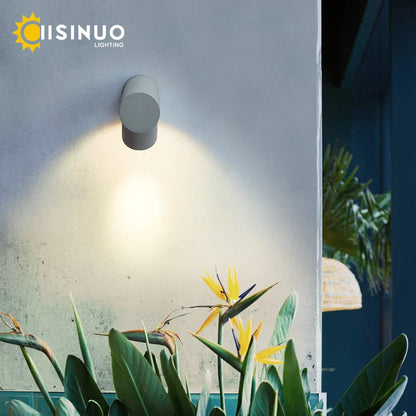 Decorbites™ LED Wandlampe: Aluminium Kreative Innen- und Außenleuchte für Wohnzimmer Badezimmer