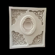 Silicone Lace Embossing Mold