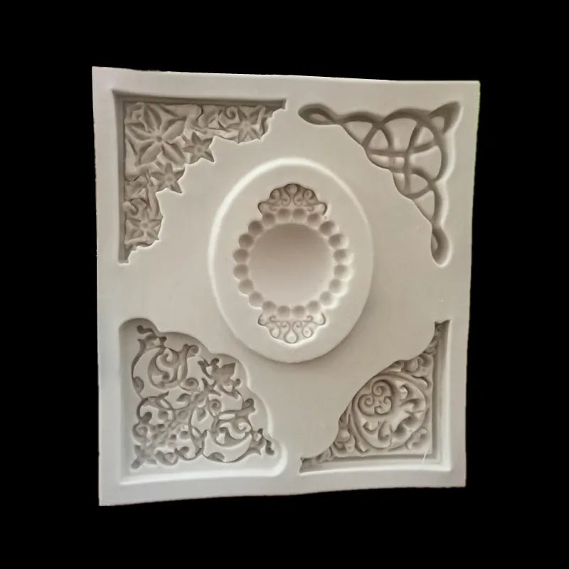Silicone Lace Embossing Mold