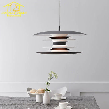 Decorbites™ Eisenkunst Fliegender Untertasse Anhängerleuchten Wohn-/Esszimmer Restaurant LED E27