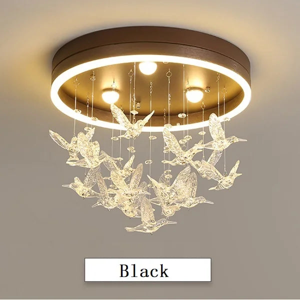 DecorBites™ Crystal LED Ceiling Lamp for Kids' Room