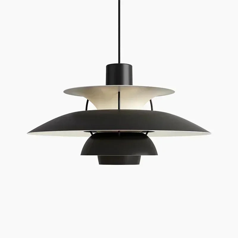 Decorbites™ Bunte LED-Hängeleuchte mit Schirm für Wohnzimmer und Küche