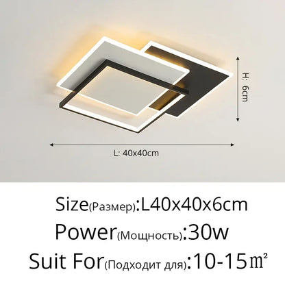 Decorbites™ LED-Kronleuchter: Moderne dimmbare Lichter für das Wohnen, Esszimmer, Küche, Schlafzimmer und Flurbeleuchtung