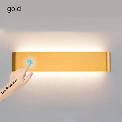 Decorbites™ LED-Wandlampe: Moderne Schlichtheit Innenbeleuchtung für Schlafzimmer, Wohnzimmer, Treppen - 4W, 8W, 14W