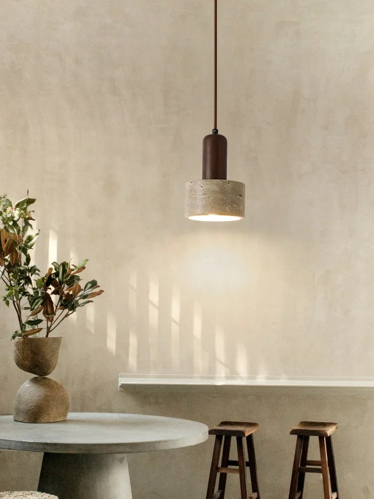 DecorBites™ Cream Wind LED Pendant Lamp: Simple Modern Nordic Ceiling Lighting