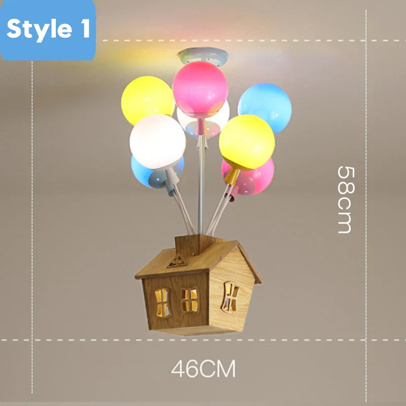 Versatile Balloon Ceiling Light