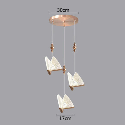 DecorBites™ LED Butterfly Hanging Lamp for Home Decor Lighting fixtures