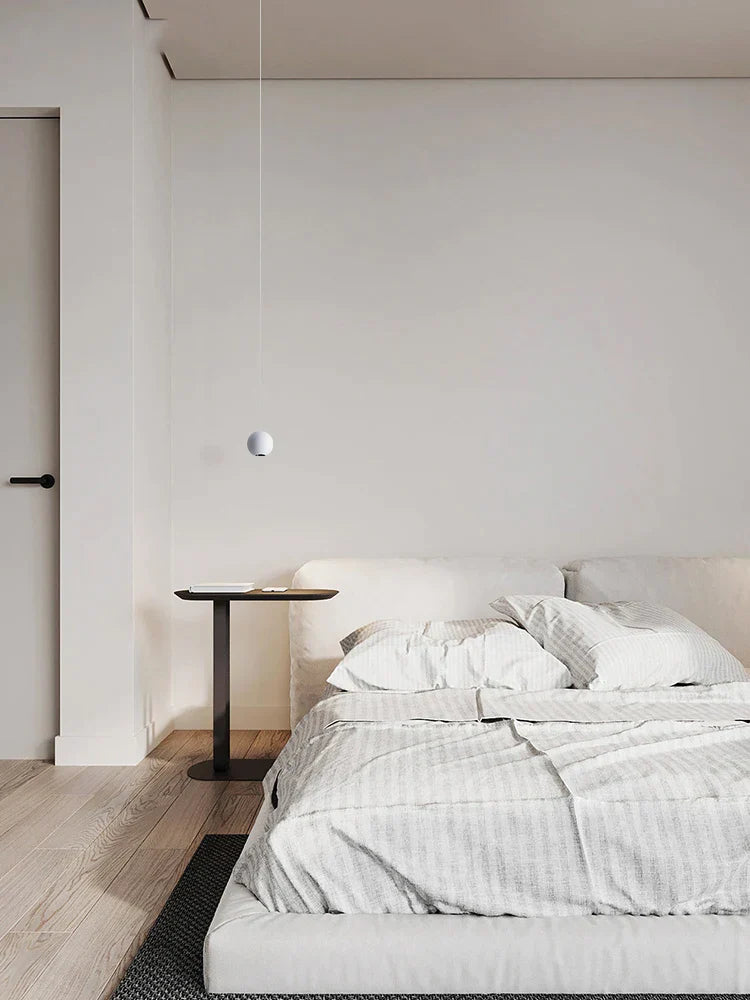 Decorbites™ LED Aluminium Ball Pendelleuchte: Minimalistische nordische Kronleuchter für Schlafzimmerdekoration