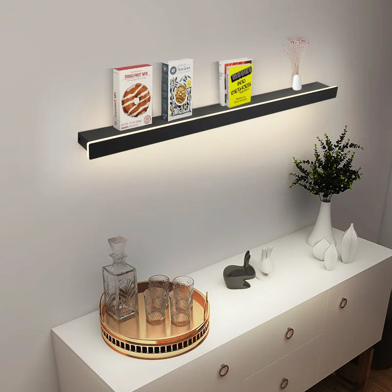 Decorbites™ Acryl-LED-Wandleuchten mit Haken für Schlafzimmerregale & Hintergrundwanddekoration