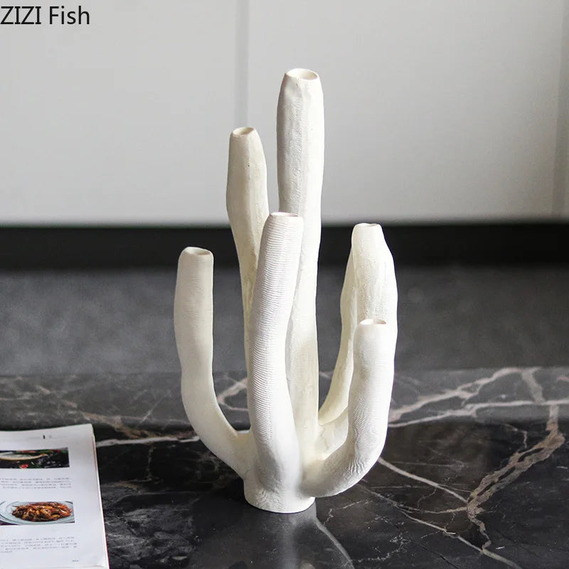 Decorbites™ Korallenlandschaft-Skulptur - Moderne Schreibtisch-Dekoration für Raumästhetik
