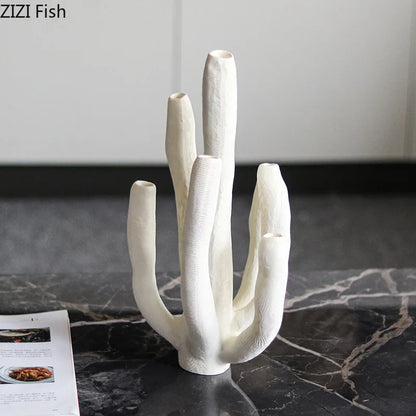 Decorbites™ Korallenlandschaft-Skulptur - Moderne Schreibtisch-Dekoration für Raumästhetik