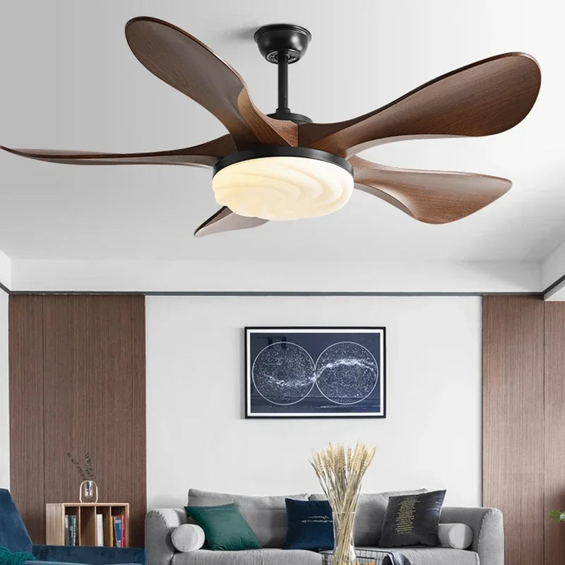 Decorbites™ 58" Moderne LED-Deckenleuchte mit starkem Wind für Wohnzimmer & Restaurant