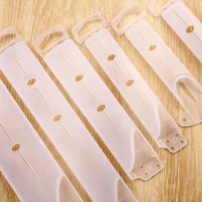 Decorbites™ Messer-Scheide: Klingenschutzhülle für Kochmesser, Obstmesser, Scheren