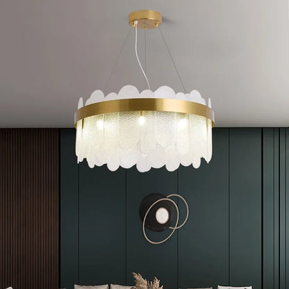 Decorbites™ Kristall-LED-Kronleuchter: Elegante Deckenbeleuchtung für Wohnzimmer, Schlafzimmer, Hotel
