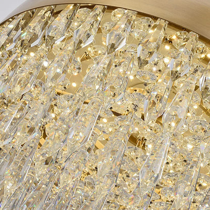 DecorBites™ Crystal Copper Pendant Lights: Elegant Nordic Design for Luxury Dining and Bedroom Décor
