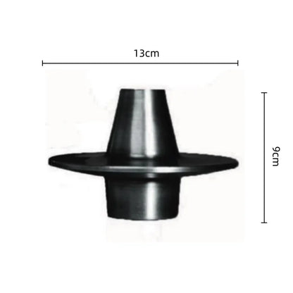 Decorbites™ Goldene Geometrische Metallhandwerk Blumentopf UFO Heimdekoration
