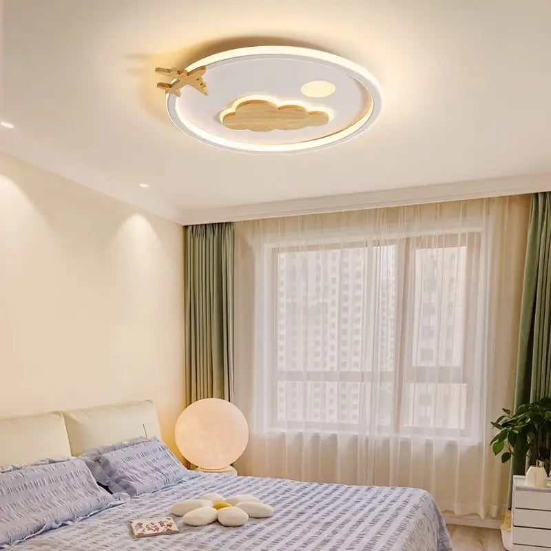 Decorbites™ Wolkenlampe: Deckenleuchte für Kinderzimmer, nordischer Stil, modern, romantisch, warm, kreativ