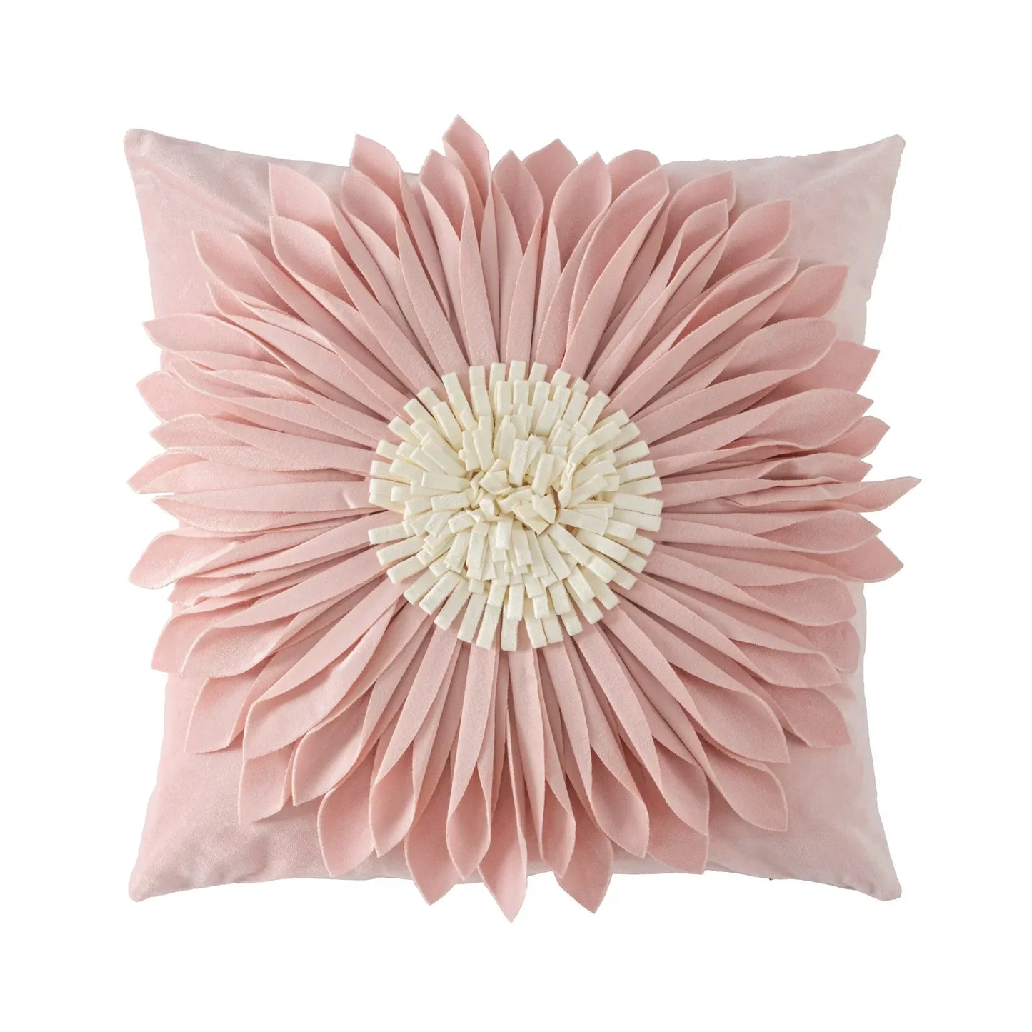 Decorbites™ Handgefertigtes Blumen-Kissenbezug - Elegante Heimdekoration Kissen