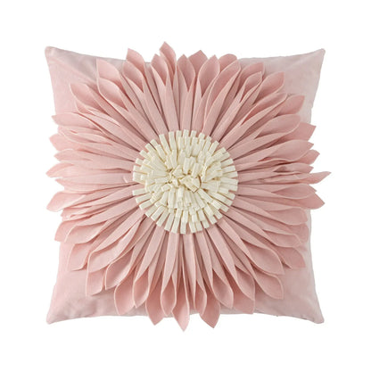 Decorbites™ Handgefertigtes Blumen-Kissenbezug - Elegante Heimdekoration Kissen