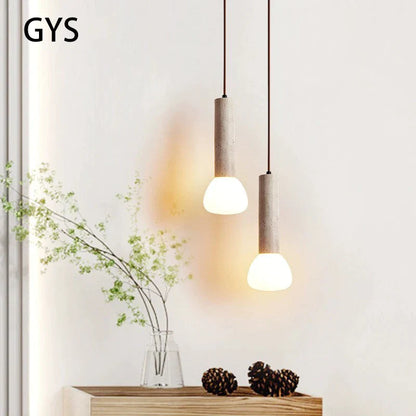 Decorbites™ Sahne-Stil-Kronleuchter Wohnzimmer LED-Hängeleuchte für Schlafzimmer & TV-Hintergrund