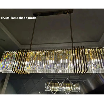 DecorBites™ Elegant Gold Lustre Pendant Light for Dining Room Decor