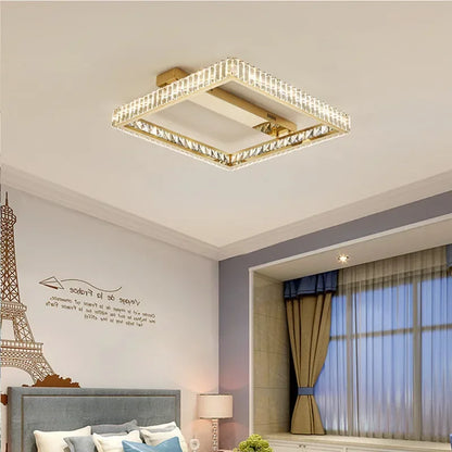 Decorbites™ Kristall-LED-Deckenleuchter: Intelligente, dimmbare Beleuchtung für das Schlafzimmer
